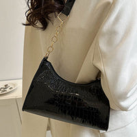 PU Leather Shoulder Bag