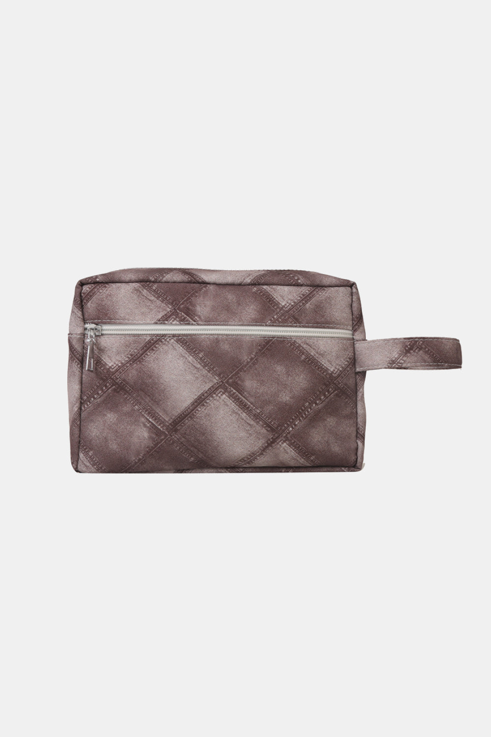 Heathered PU Leather Wristlet