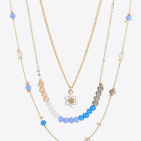 Alloy Three-Piece Necklace Set