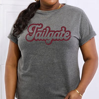 Simply Love Full Size TAILGATE Graphic Cotton Tee