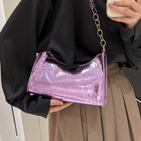 PU Leather Shoulder Bag