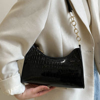 PU Leather Shoulder Bag