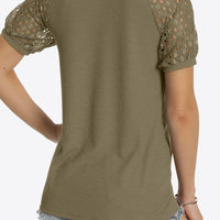 Short Sleeve V-Neck Tee