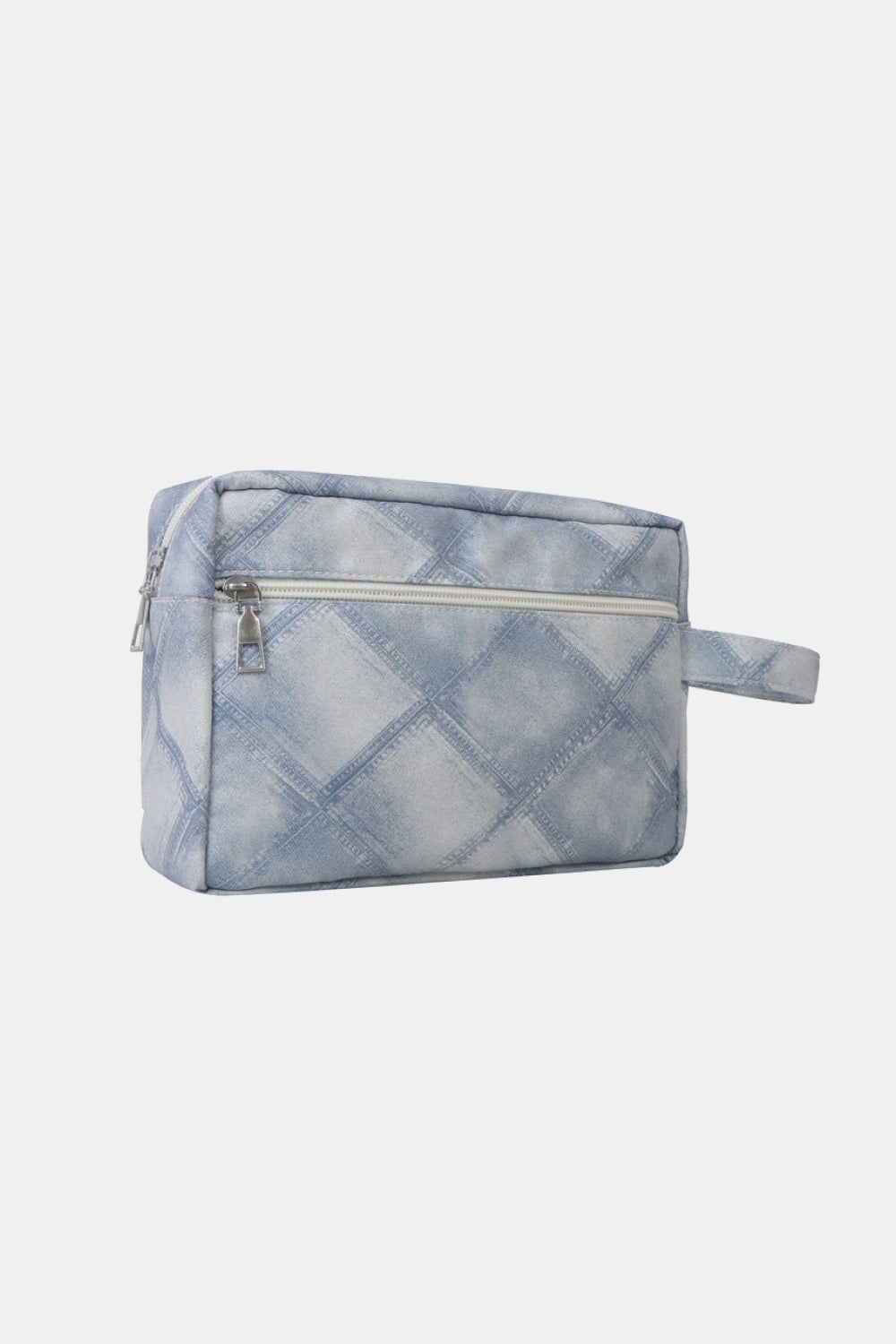 Heathered PU Leather Wristlet