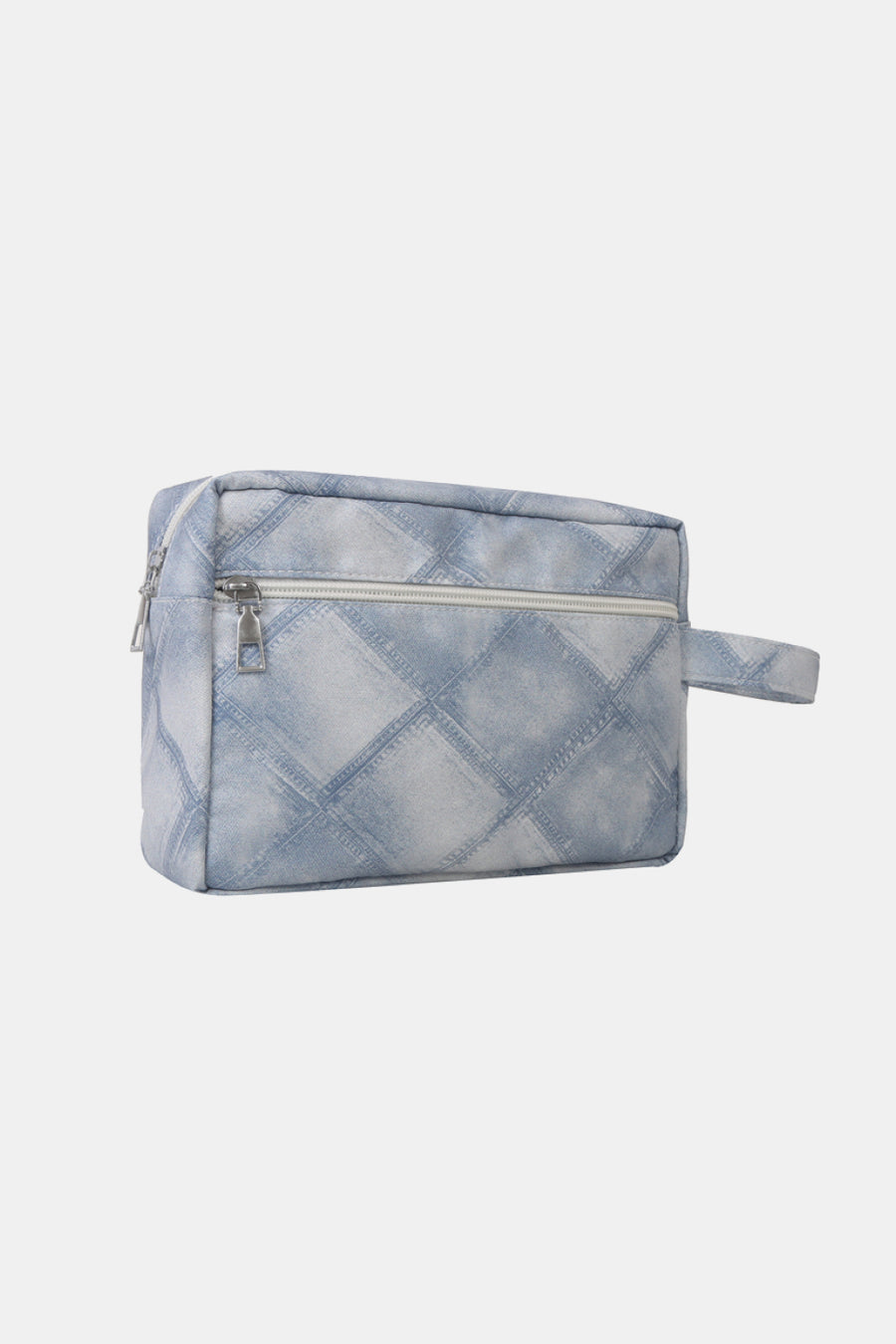 Heathered PU Leather Wristlet