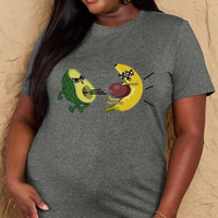 Simply Love Full Size Avocado Graphic Cotton T-Shirt