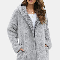 Hooded Teddy Coat