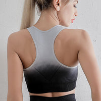 Gradient Sports Bra and Leggings Set