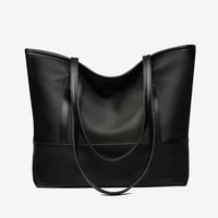 PU Leather Tote Bag