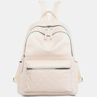 Heart Pattern Oxford Cloth Backpack