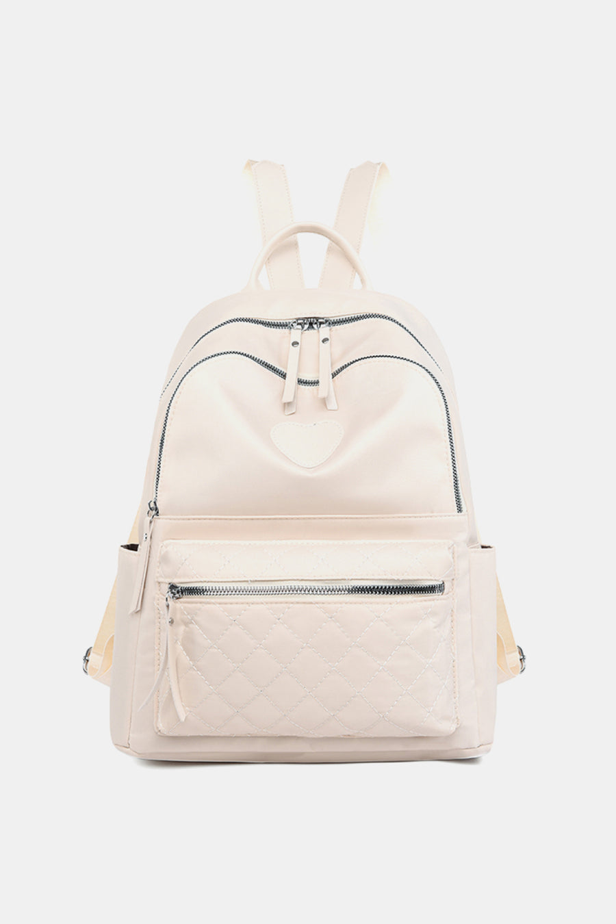 Heart Pattern Oxford Cloth Backpack