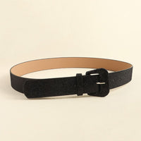 Glitter PU Leather Belt