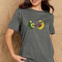 Simply Love Full Size Avocado Graphic Cotton T-Shirt