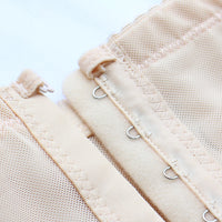 Full Size Hook-and-Eye Shaping Shorts