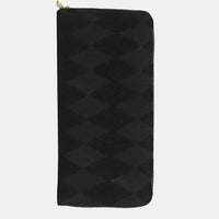 Polyester Geometrical Pattern Wallet