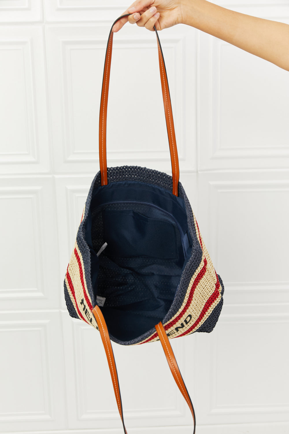 Weekend Straw Tote Bag