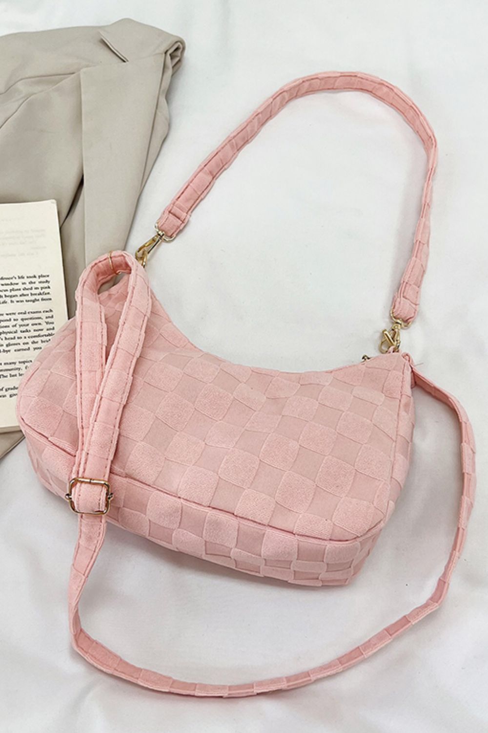 Polyester Medium Shoulder Bag