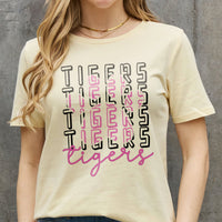 Simply Love Full Size TIGERS Graphic Cotton Tee