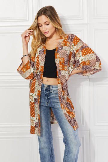 Justin Taylor Country Patchwork Kimono