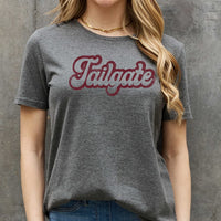 Simply Love Full Size TAILGATE Graphic Cotton Tee