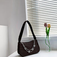 Butterfly Charm Polyester Hand Bag