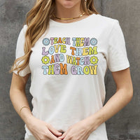 Simply Love Full Size Round Neck Graphic Cotton Tee