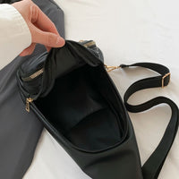 PU Leather Sling Bag