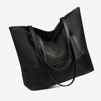 PU Leather Tote Bag