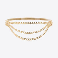 Metal Triple-Layered Chain Belt