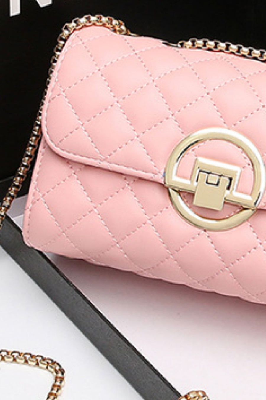 PU Leather Crossbody Bag