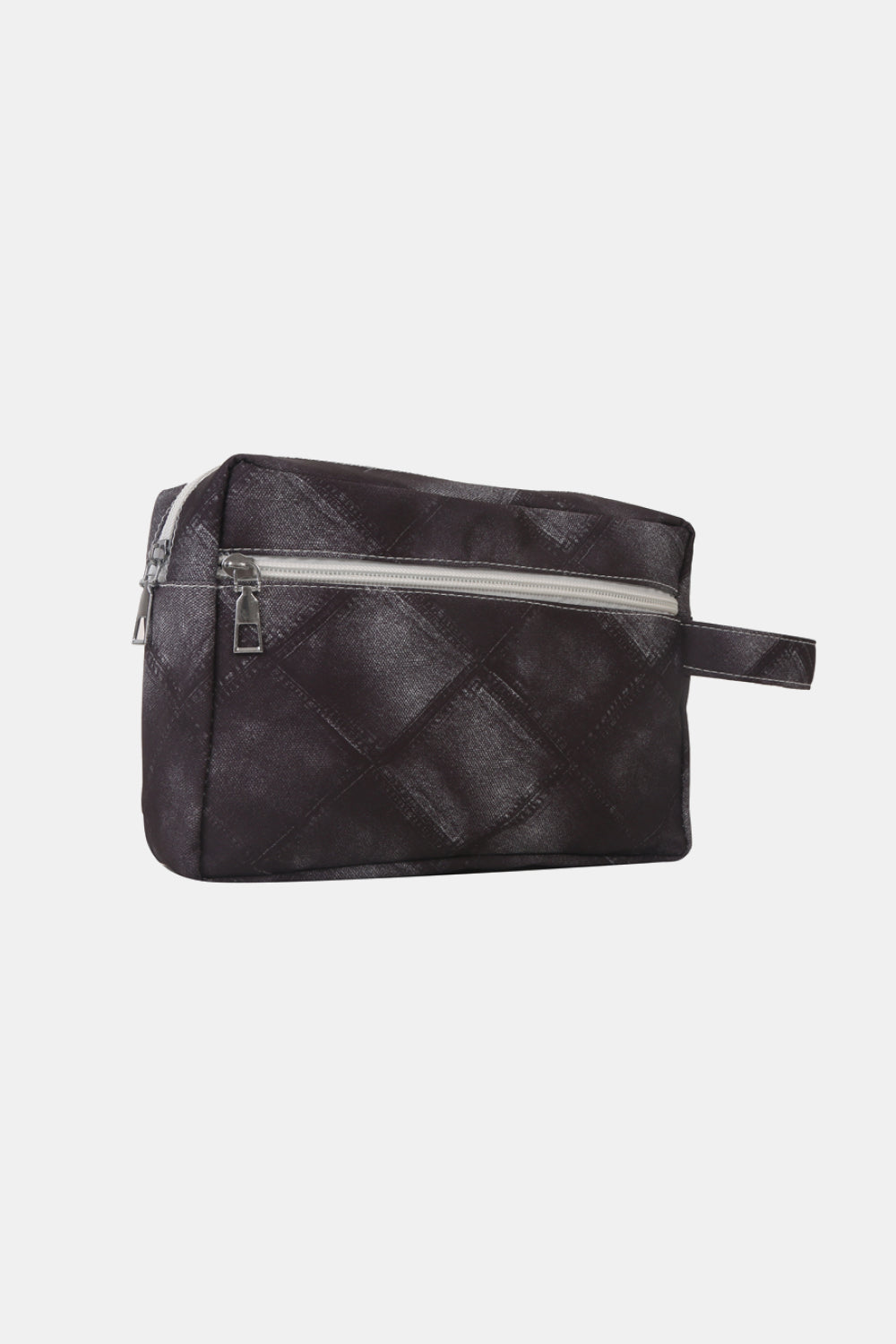 Heathered PU Leather Wristlet