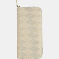 Polyester Geometrical Pattern Wallet