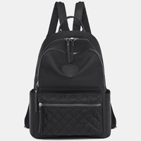 Heart Pattern Oxford Cloth Backpack