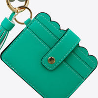 2-Pack Mini Purse Tassel Key Chain