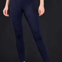 Ankle-Length High-Rise Yoga Leggings