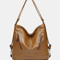 PU Leather Shoulder Bag