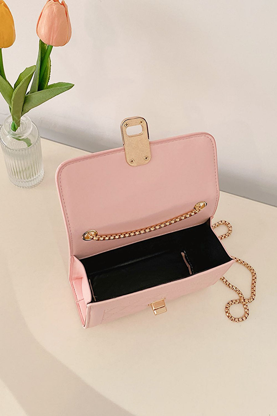 Small PU Leather Shoulder Bag