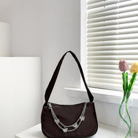 Butterfly Charm Polyester Hand Bag