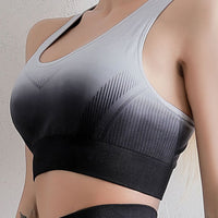 Gradient Racerback Sports Bra