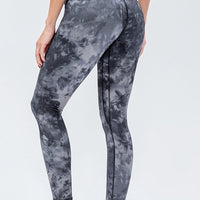 Wide Waistband Slim Fit Active Leggings