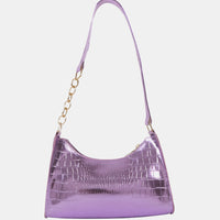 PU Leather Shoulder Bag