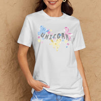 Simply Love Full Size UNICORN Graphic Cotton Tee