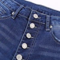 What You Want Button Fly Pocket Jeans