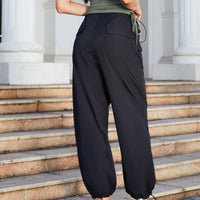 Drawstring Pants with Pockets