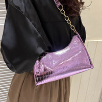 PU Leather Shoulder Bag