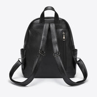 PU Leather Backpack