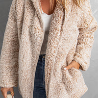 Hooded Teddy Coat