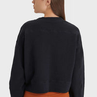 Textured Dropped Shoulder Sports Top