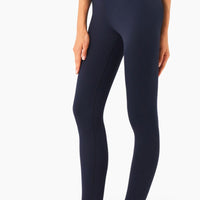 Ankle-Length High-Rise Yoga Leggings