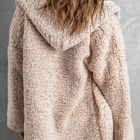 Hooded Teddy Coat